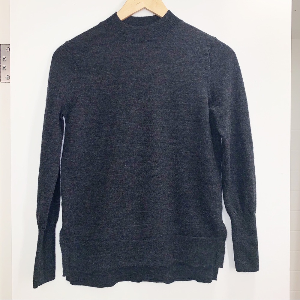 Badgley Mischka | Merino Mock Neck Pullover